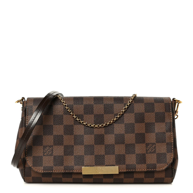 Damier Ebene Favorite MM