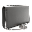Grain De Poudre Medium Classic Monogram Kate Satchel Earth Grey