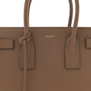 Grained Calfskin Large Sac de Jour Carryall Taupe