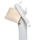 Vitello Large Rive Gauche Tote Sea Salt