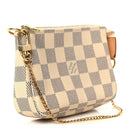 Damier Azur Mini Pochette Accessories