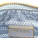 Saffiano Lux Re-Edition 2005 Mini Shoulder Bag Celeste