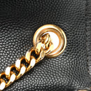 Grain De Poudre Medium Classic Monogram Kate Satchel Black