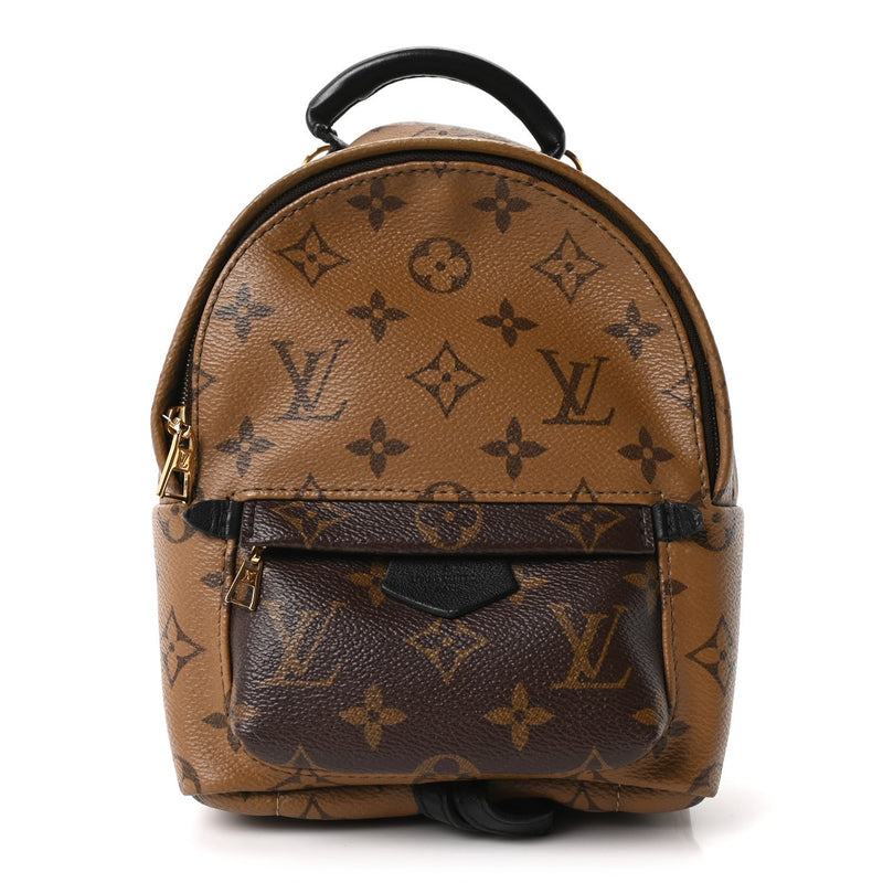 Reverse Monogram Palm Springs Backpack Mini