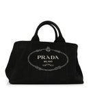 Canapa Logo Tote Black