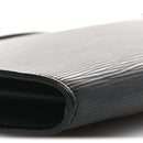 Epi Pochette Accessories 24 Black