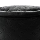 Calfskin Monogram Shadow Discovery Bumbag Black