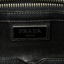 Saffiano Travel Briefcase Black