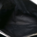 Calfskin Y Quilted Monogram Large Loulou Chain Satchel Black