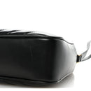 Calfskin Matelasse Monogram Lou Camera Bag Black