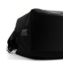 Nylon Signature Duffle  Black