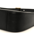Smooth Calfskin Le 5 A 7 Hobo Black