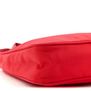 Tessuto Nylon Mini Re-Edition 2000 Bag Rosso