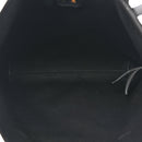 Canvas Underwater Medusa Tote Black Multicolor