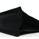 Embroidered Cotton Linen Rive Gauche Noe Tote Black Beige