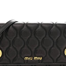 Nappa Padded Wallet On Chain Black