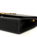 Grain De Poudre Small Monogram Kate Satchel Black