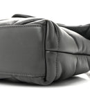 Lambskin Quilted Toy Loulou Puffer Monogram Chain Satchel Fog