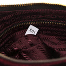 Velvet Mini Re-Edition 2005 Shoulder Bag Red