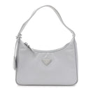 Tessuto Nylon Mini Re-Edition 2000 Bag Fiordaliso