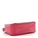 Soft Calfskin Diagramme Camera Bag Peonia