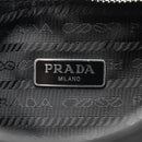 Tessuto Nylon Saffiano Mini Re-Edition 2005 Bag Black