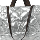 Econyl Monogram Pillow Giant Onthego GM Silver