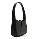 Smooth Calfskin Le 5 A 7 Mini Hobo Black