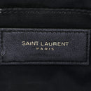 Calfskin Matelasse Monogram Lou Camera Bag Black