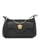 Grained Calfskin La Medusa Mini Bag Black