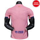 Shirt Barcelona Rosa 25/26 Player Version