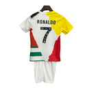 Kit Lendas Cristiano Ronaldo 25/26 Kids