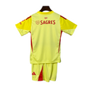 Kit SL Benfica Goleiro 25/26 Kids