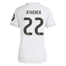 Shirt Real Madrid I 25/26 Feminina Fan Version