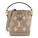 Empreinte Monogram Giant Nano Noe Tourterelle Creme