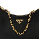 Saffiano Lux Re-Edition 2005 Shoulder Bag Black