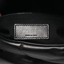 Lambskin Quilted Toy Loulou Puffer Monogram Monochrome Chain Satchel Black