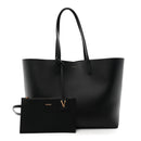Calfskin Virtus Tote Black