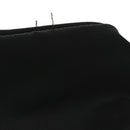 Saffiano Tessuto Nylon Mini Bucket Crossbody Bag Black