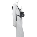 Tessuto Nylon Montagna Harness Bag Black