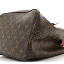 Monogram Braided Neonoe Coquelicot