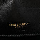 Lambskin Quilted Monogram Large Loulou Black