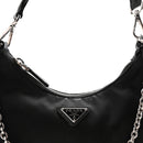 Nylon Re-Edition 2005 Shoulder Bag Black