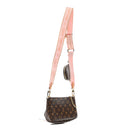 Monogram Multi Pochette Accessories Rose Clair