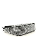 Satin Crystal Mini Re-Edition 2000 Bag Cristal