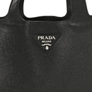 Vitello Daino Soft Large Dynamique Tote Black
