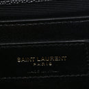 Grain De Poudre Small Monogram Kate Satchel Black