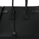 Grained Calfskin Large Sac de Jour Carryall Black