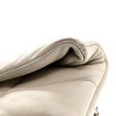 Lambskin Quilted Toy Loulou Puffer Monogram Chain Satchel Crema Soft
