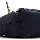 Saffiano Tessuto Nylon Shopping Tote Royal Blue